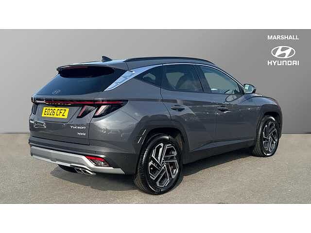 Hyundai Tucson TUCSON 1.6T 239 Hybrid Ultimate 5dr Auto