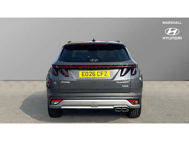 Hyundai Tucson TUCSON 1.6T 239 Hybrid Ultimate 5dr Auto