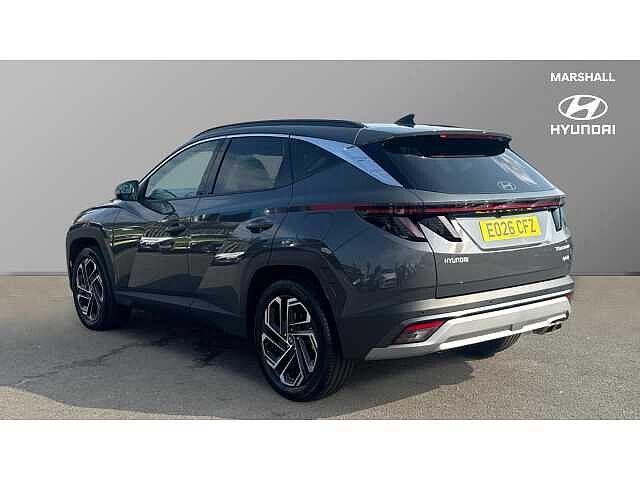 Hyundai Tucson TUCSON 1.6T 239 Hybrid Ultimate 5dr Auto