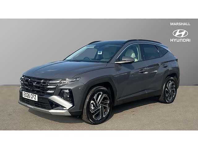 Hyundai Tucson TUCSON 1.6T 239 Hybrid Ultimate 5dr Auto