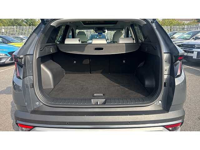 Hyundai Tucson TUCSON 1.6T 239 Hybrid Ultimate 5dr Auto