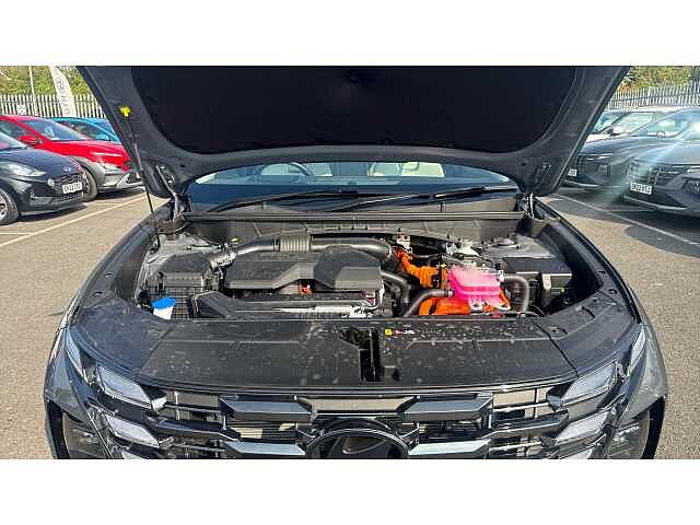 Hyundai Tucson TUCSON 1.6T 239 Hybrid Ultimate 5dr Auto