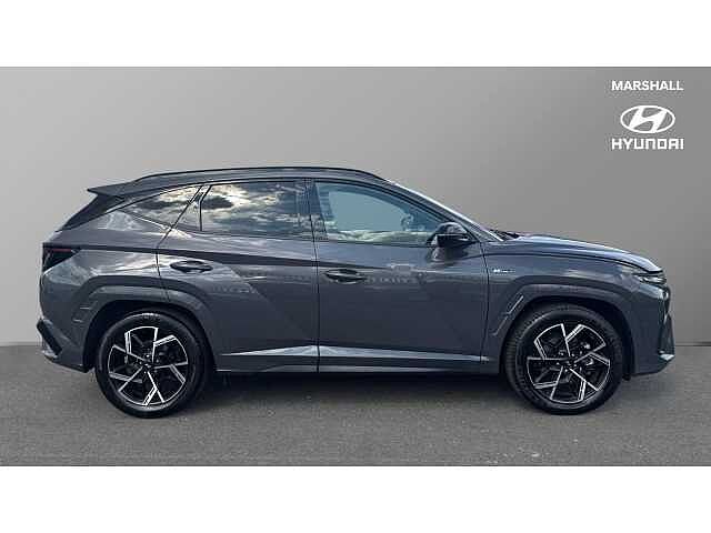 Hyundai Tucson TUCSON 1.6T 239 Hybrid N Line S 5dr Auto