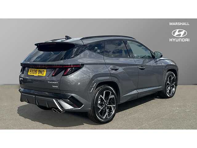 Hyundai Tucson TUCSON 1.6T 239 Hybrid N Line S 5dr Auto