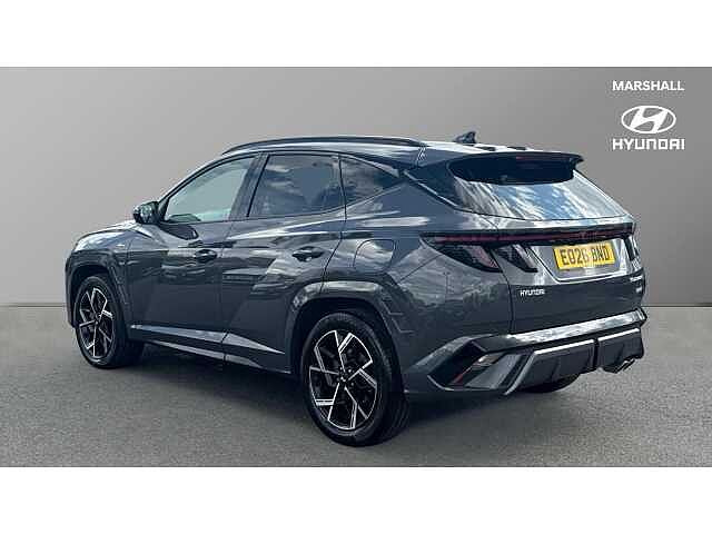 Hyundai Tucson TUCSON 1.6T 239 Hybrid N Line S 5dr Auto