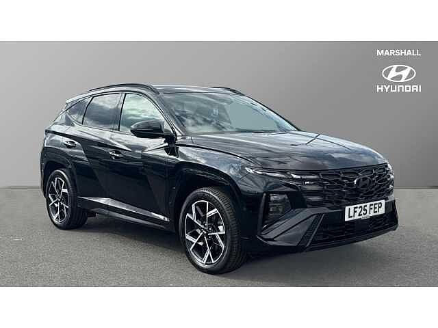 Hyundai Tucson TUCSON 1.6T Hybrid N Line S 5dr Auto