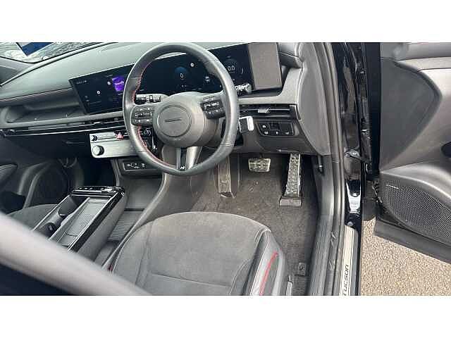Hyundai Tucson TUCSON 1.6T Hybrid N Line S 5dr Auto