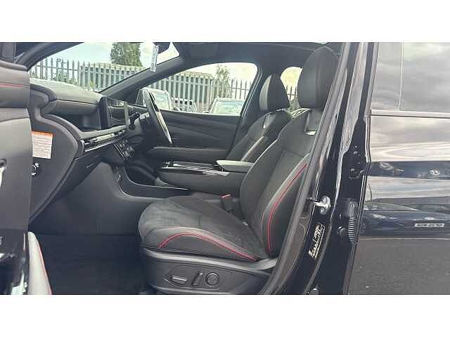 Hyundai Tucson TUCSON 1.6T Hybrid N Line S 5dr Auto