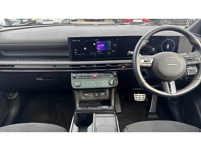 Hyundai Tucson TUCSON 1.6T Hybrid N Line S 5dr Auto
