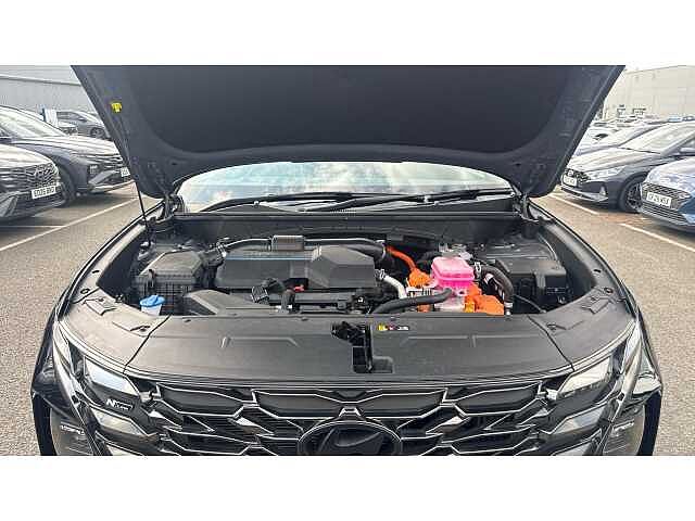Hyundai Tucson TUCSON 1.6T Hybrid N Line S 5dr Auto