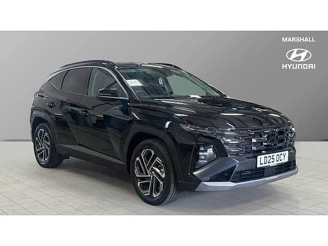 Hyundai Tucson TUCSON 1.6T Hybrid Ultimate 5dr Auto