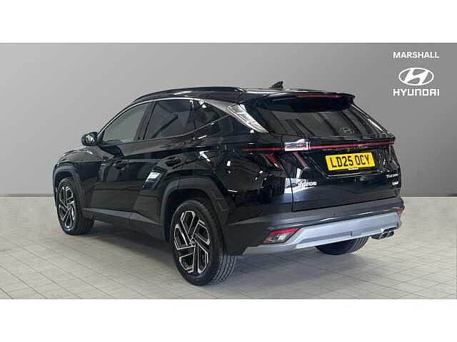 Hyundai Tucson TUCSON 1.6T Hybrid Ultimate 5dr Auto