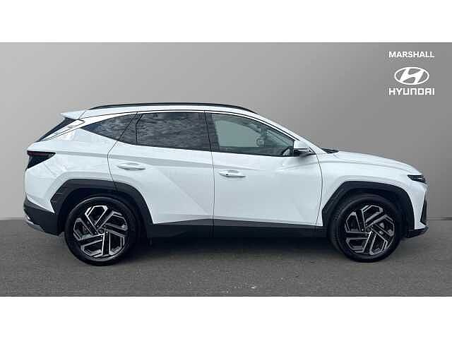 Hyundai TUCSON TUCSON 1.6T Hybrid Ultimate 5dr Auto White