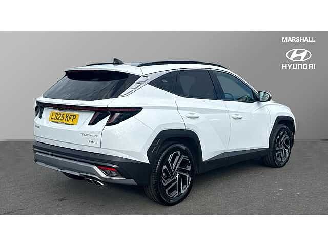 Hyundai TUCSON TUCSON 1.6T Hybrid Ultimate 5dr Auto White