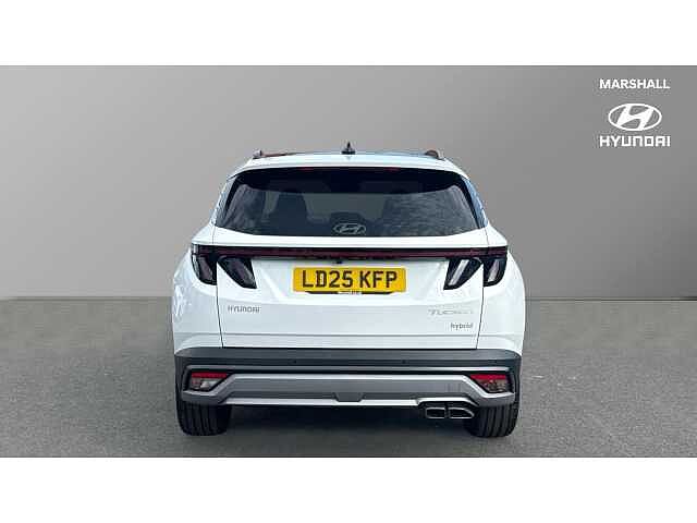 Hyundai TUCSON TUCSON 1.6T Hybrid Ultimate 5dr Auto White