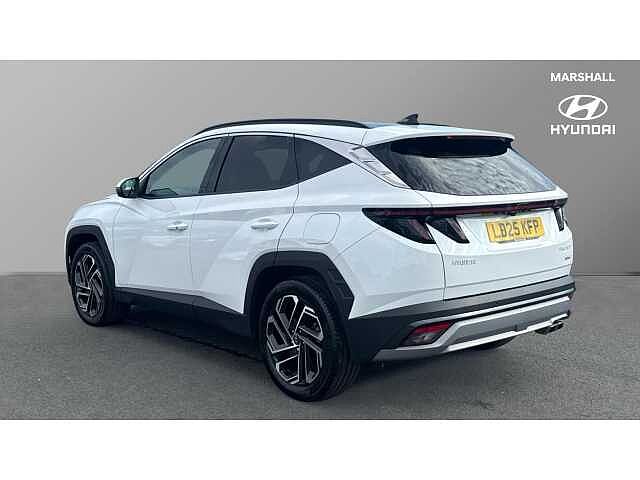 Hyundai TUCSON TUCSON 1.6T Hybrid Ultimate 5dr Auto White