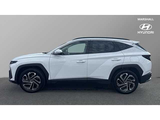 Hyundai TUCSON TUCSON 1.6T Hybrid Ultimate 5dr Auto White