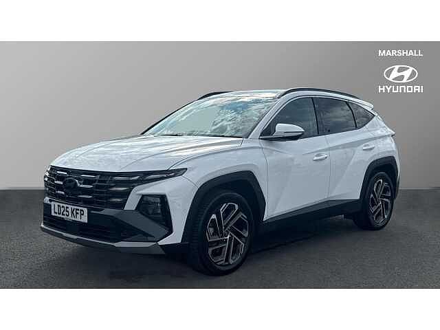 Hyundai TUCSON TUCSON 1.6T Hybrid Ultimate 5dr Auto White