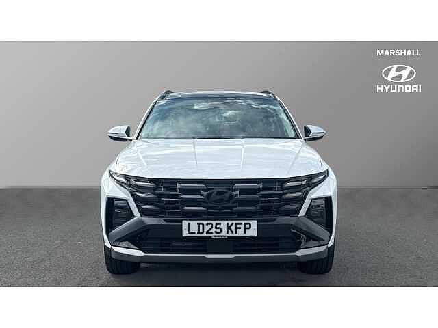 Hyundai TUCSON TUCSON 1.6T Hybrid Ultimate 5dr Auto White