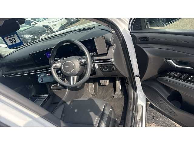 Hyundai TUCSON TUCSON 1.6T Hybrid Ultimate 5dr Auto White