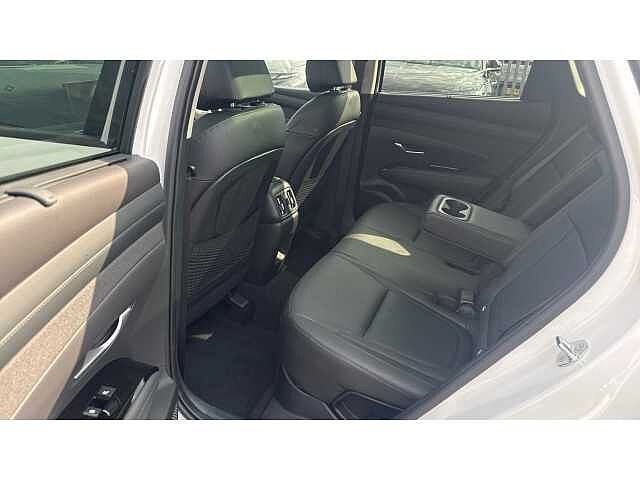 Hyundai TUCSON TUCSON 1.6T Hybrid Ultimate 5dr Auto White