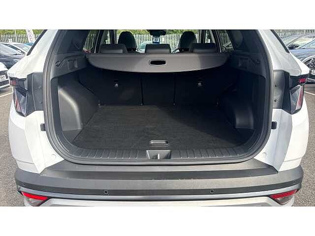 Hyundai TUCSON TUCSON 1.6T Hybrid Ultimate 5dr Auto White