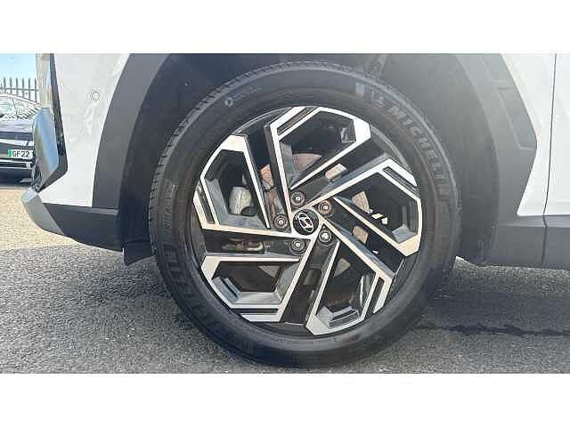 Hyundai TUCSON TUCSON 1.6T Hybrid Ultimate 5dr Auto White