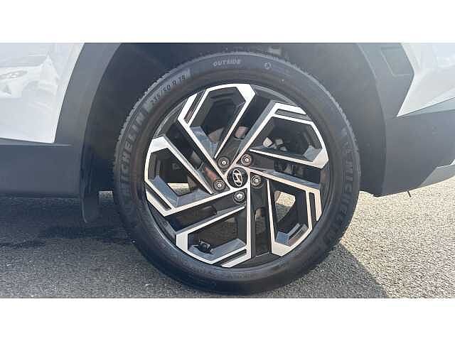 Hyundai TUCSON TUCSON 1.6T Hybrid Ultimate 5dr Auto White