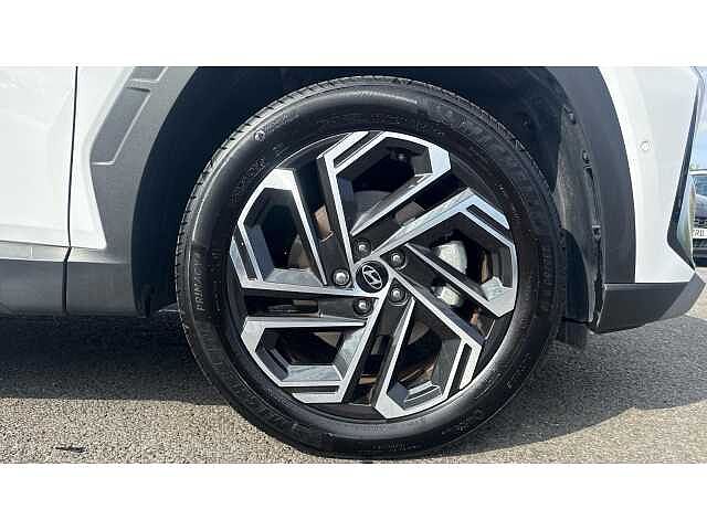 Hyundai TUCSON TUCSON 1.6T Hybrid Ultimate 5dr Auto White