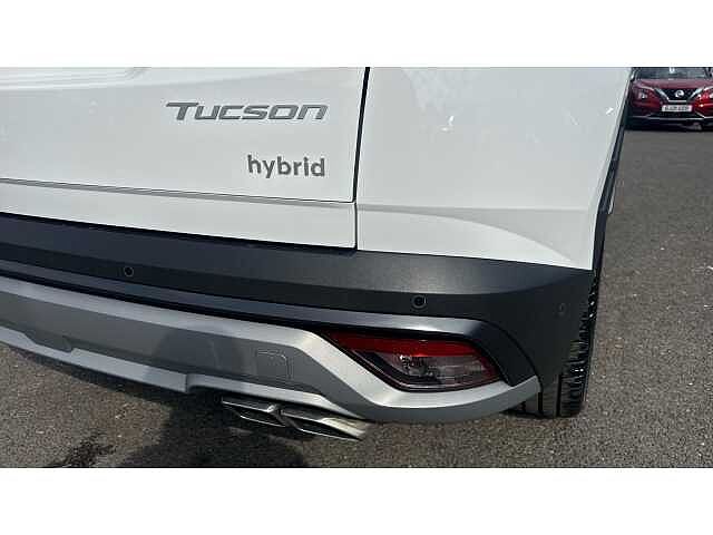 Hyundai TUCSON TUCSON 1.6T Hybrid Ultimate 5dr Auto White