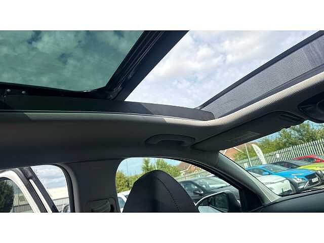 Hyundai TUCSON TUCSON 1.6T Hybrid Ultimate 5dr Auto White