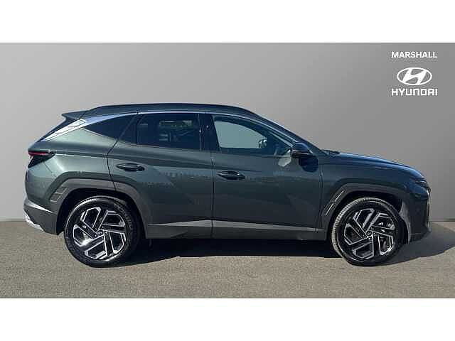 Hyundai TUCSON TUCSON 1.6T Hybrid Ultimate 5dr Auto Green