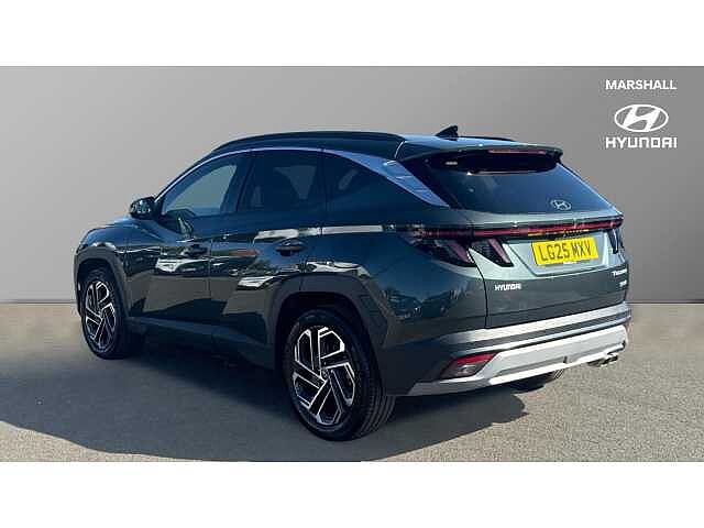 Hyundai TUCSON TUCSON 1.6T Hybrid Ultimate 5dr Auto Green