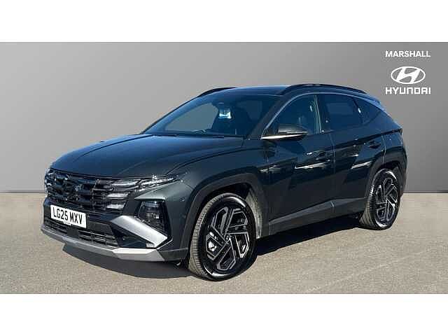 Hyundai TUCSON TUCSON 1.6T Hybrid Ultimate 5dr Auto Green