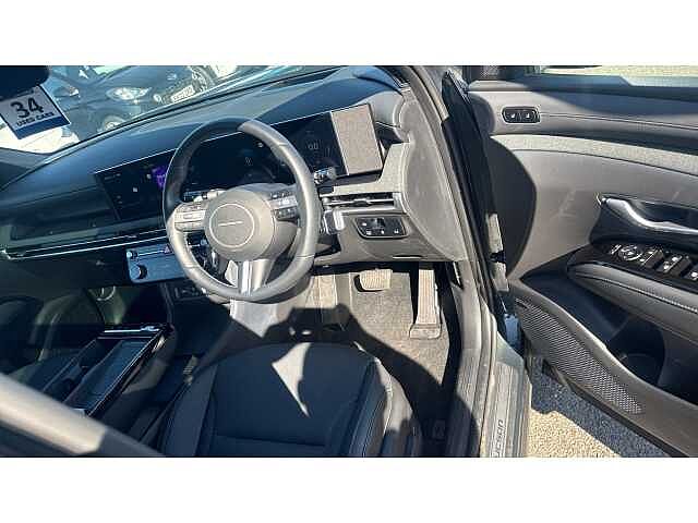 Hyundai TUCSON TUCSON 1.6T Hybrid Ultimate 5dr Auto Green