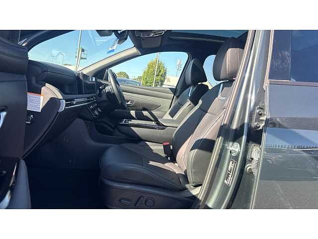 Hyundai TUCSON TUCSON 1.6T Hybrid Ultimate 5dr Auto Green