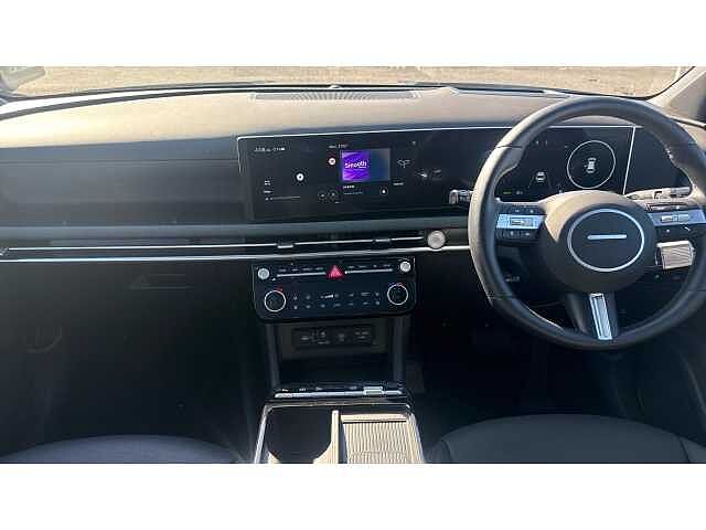 Hyundai TUCSON TUCSON 1.6T Hybrid Ultimate 5dr Auto Green