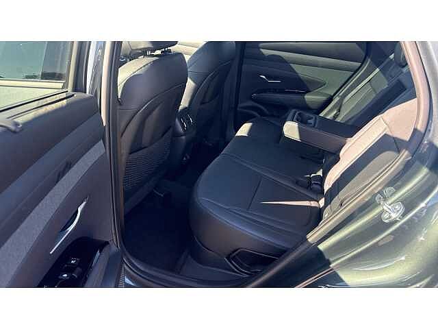 Hyundai TUCSON TUCSON 1.6T Hybrid Ultimate 5dr Auto Green
