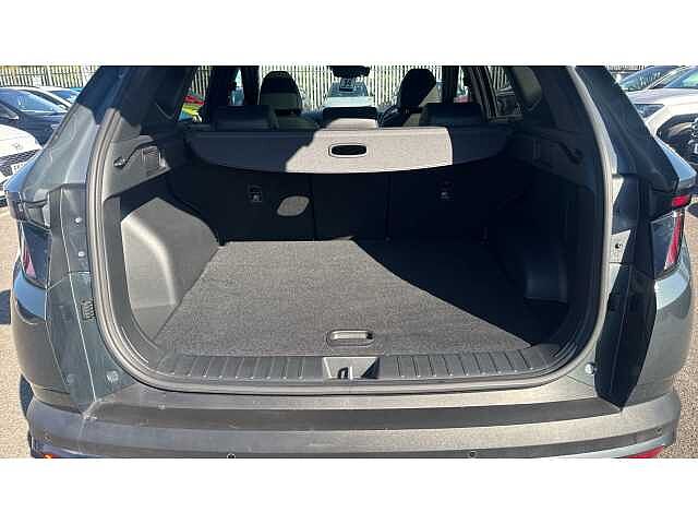 Hyundai TUCSON TUCSON 1.6T Hybrid Ultimate 5dr Auto Green