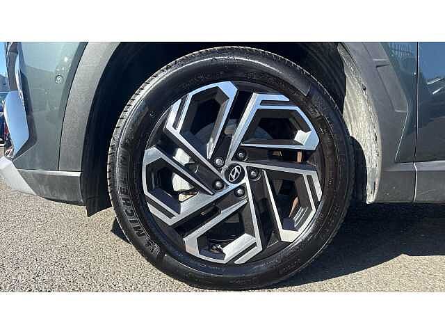 Hyundai TUCSON TUCSON 1.6T Hybrid Ultimate 5dr Auto Green