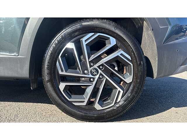 Hyundai TUCSON TUCSON 1.6T Hybrid Ultimate 5dr Auto Green