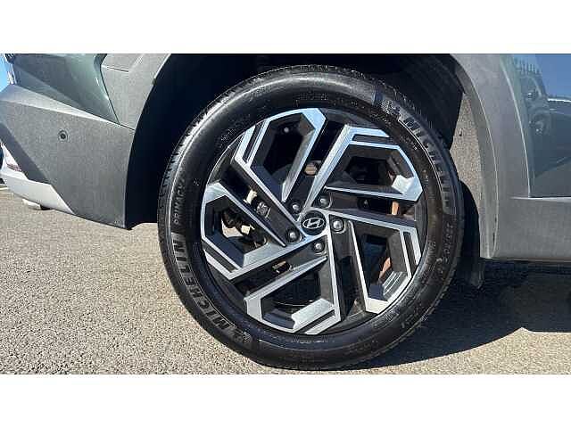 Hyundai TUCSON TUCSON 1.6T Hybrid Ultimate 5dr Auto Green