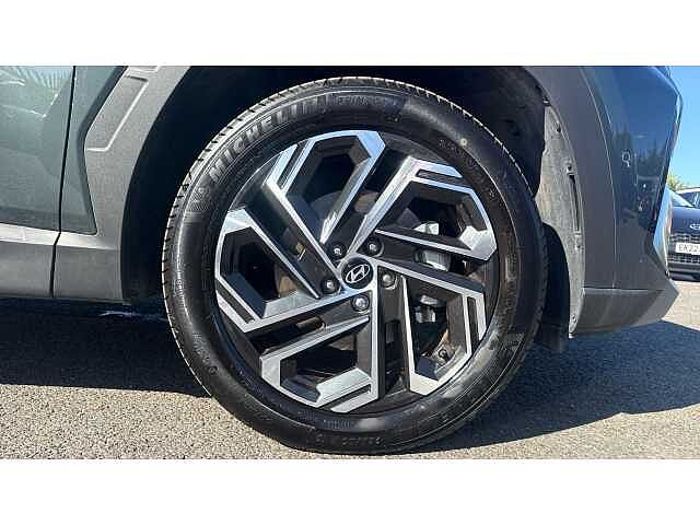 Hyundai TUCSON TUCSON 1.6T Hybrid Ultimate 5dr Auto Green