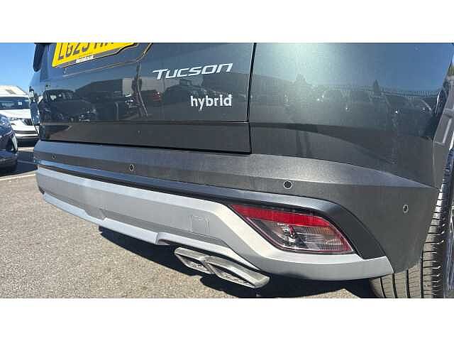 Hyundai TUCSON TUCSON 1.6T Hybrid Ultimate 5dr Auto Green