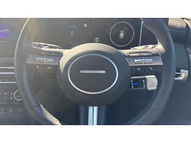 Hyundai TUCSON TUCSON 1.6T Hybrid Ultimate 5dr Auto Green