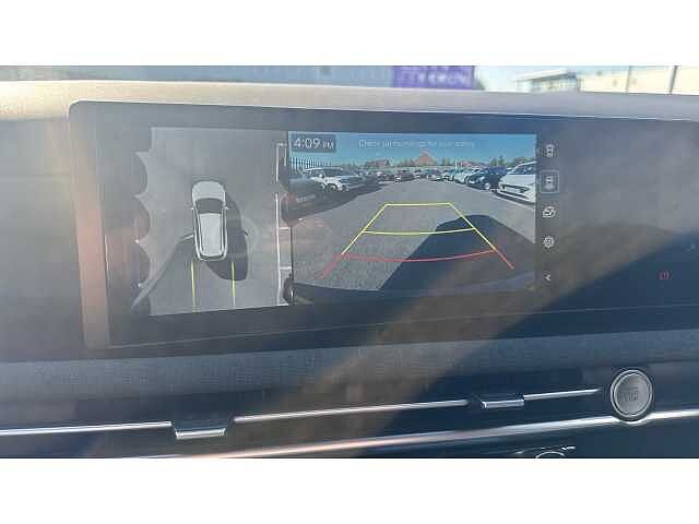Hyundai TUCSON TUCSON 1.6T Hybrid Ultimate 5dr Auto Green