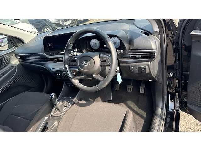 Hyundai I20 I20 1.0T GDi Advance [Nav] 5dr Black
