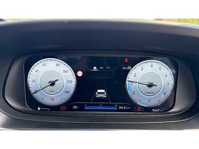 Hyundai I20 I20 1.0T GDi Advance [Nav] 5dr Black