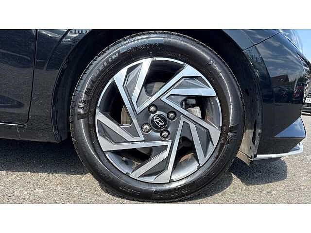 Hyundai I20 I20 1.0T GDi Advance [Nav] 5dr Black