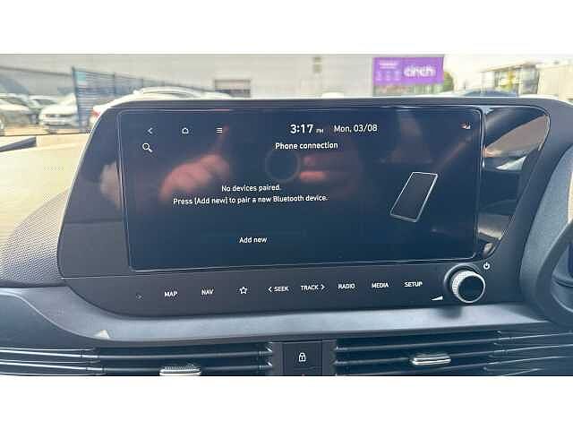 Hyundai I20 I20 1.0T GDi Advance [Nav] 5dr Black